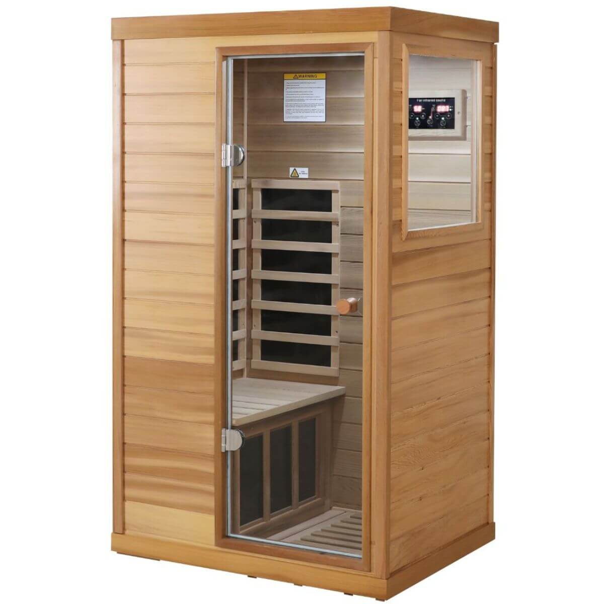 Sublime-909MR 1 Person Side Door Infrared Sauna