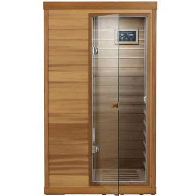 Sublime-909MR 1 Person Side Door Infrared Sauna