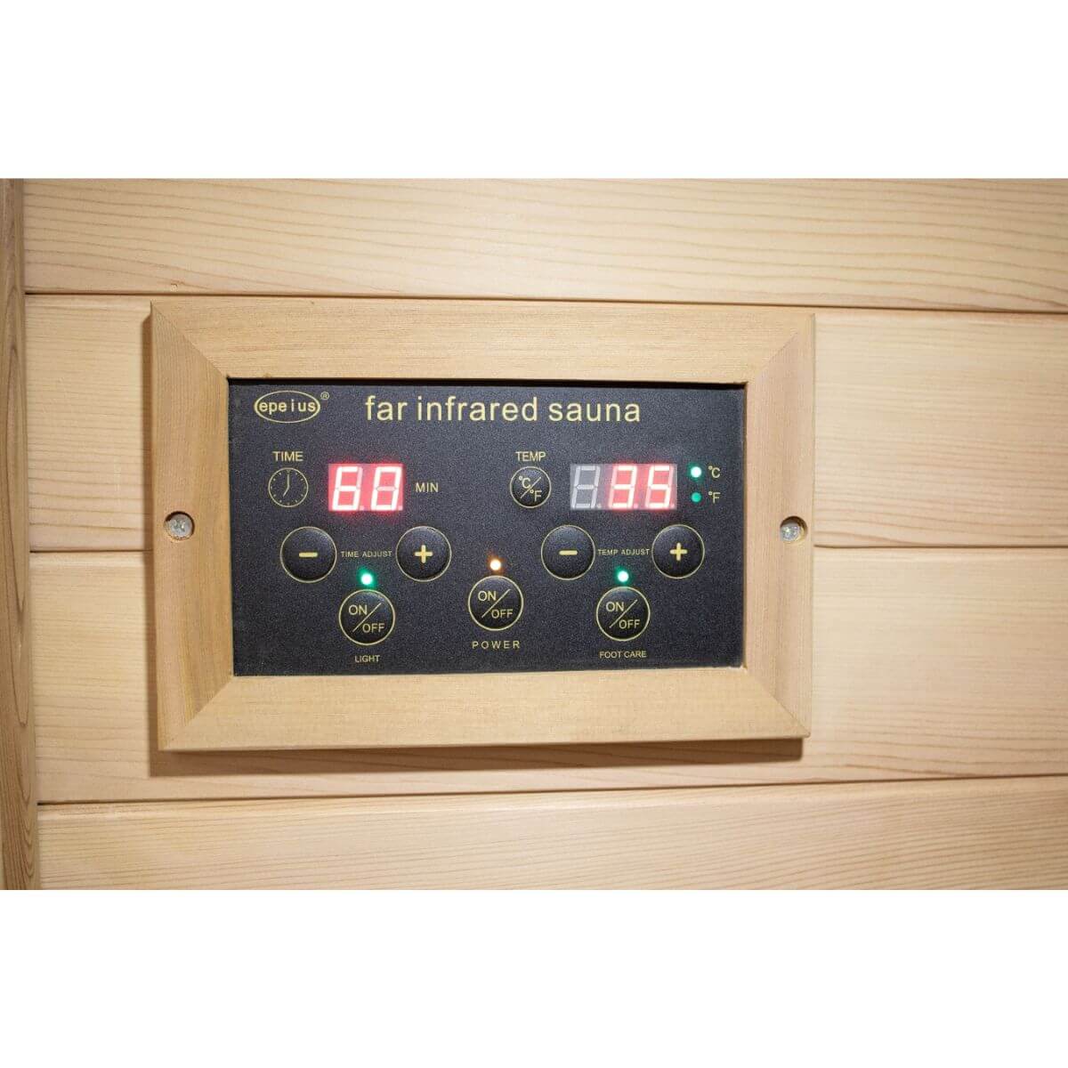 Sublime-909MR 1 Person Side Door Infrared Sauna